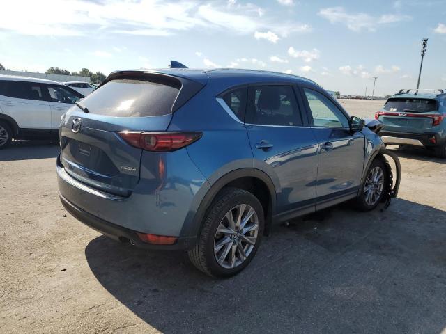 JM3KFADM8L0853493 - 2020 MAZDA CX-5 GRAND TOURING BLUE photo 3
