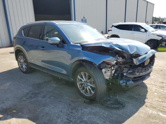 JM3KFADM8L0853493 - 2020 MAZDA CX-5 GRAND TOURING BLUE photo 4