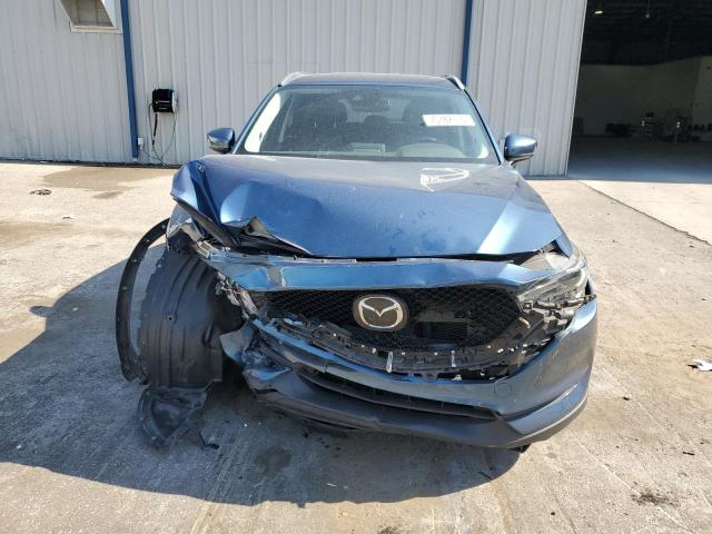 JM3KFADM8L0853493 - 2020 MAZDA CX-5 GRAND TOURING BLUE photo 5