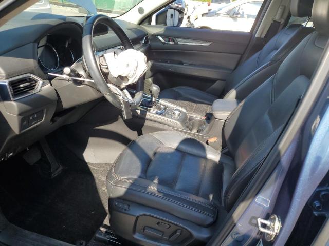 JM3KFADM8L0853493 - 2020 MAZDA CX-5 GRAND TOURING BLUE photo 7