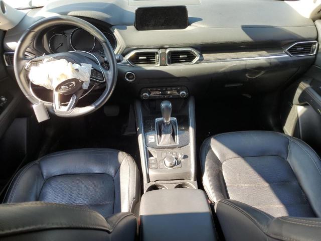 JM3KFADM8L0853493 - 2020 MAZDA CX-5 GRAND TOURING BLUE photo 8