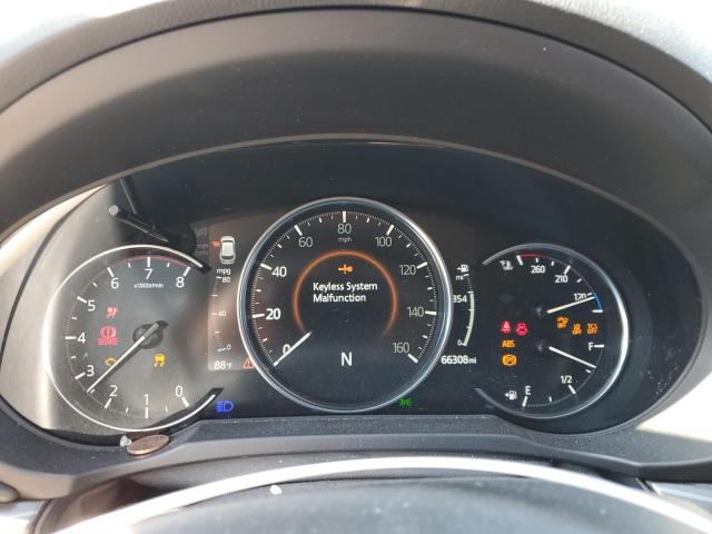 JM3KFADM8L0853493 - 2020 MAZDA CX-5 GRAND TOURING BLUE photo 9