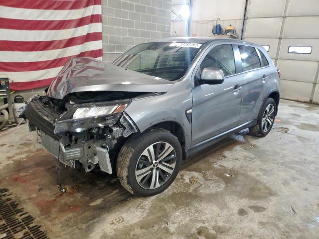 JA4ARUAU1NU006614 - 2022 MITSUBISHI OUTLANDER ES GRAY photo 1