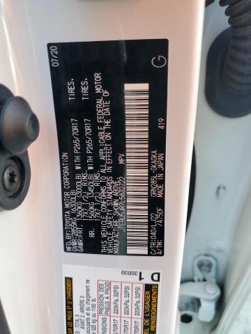 JTEBU5JR7L5832722 - 2020 TOYOTA 4RUNNER SR5/SR5 PREMIUM 白色 照片 13