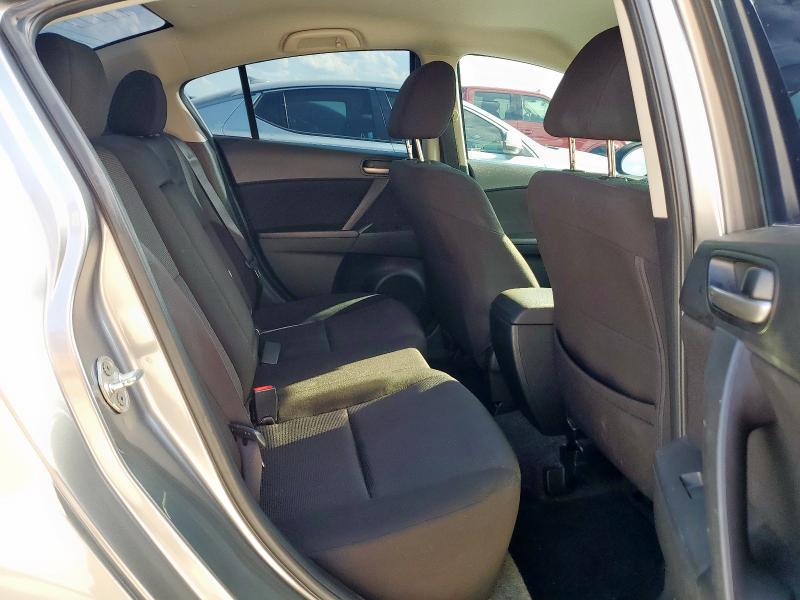 JM1BL1SF2A1210764 - 2010 MAZDA 3 I 银色 照片 10