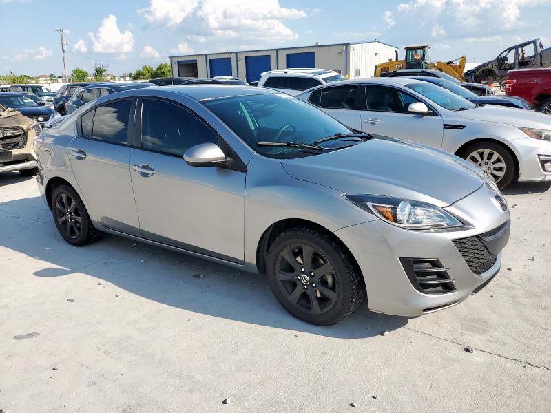 JM1BL1SF2A1210764 - 2010 MAZDA 3 I 银色 照片 4