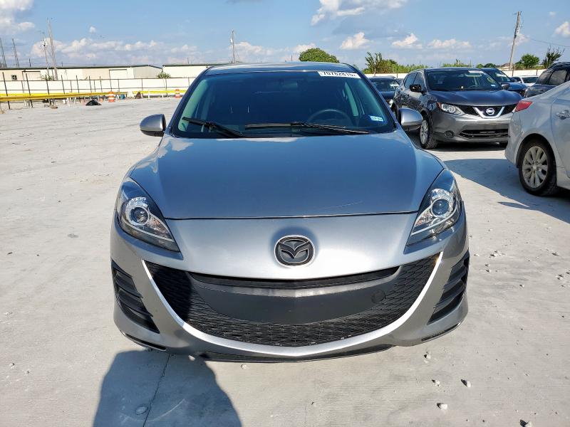 JM1BL1SF2A1210764 - 2010 MAZDA 3 I 银色 照片 5