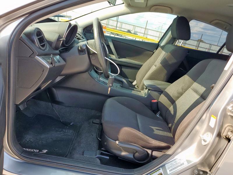 JM1BL1SF2A1210764 - 2010 MAZDA 3 I 银色 照片 7