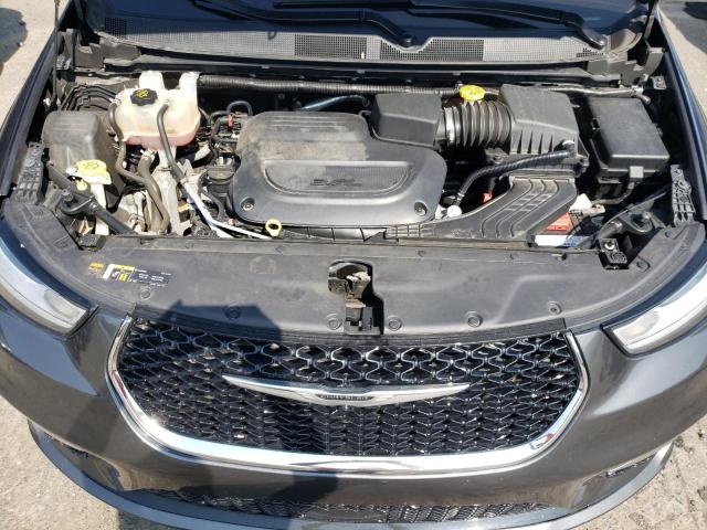 2C4RC1BG0NR122143 - 2022 CHRYSLER PACIFICA TOURING L გრაფიტი ფოტო 12