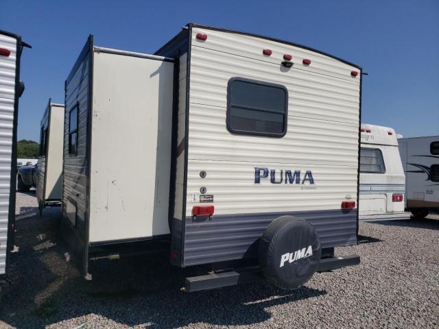4X4TPUH26HP066913 - 2017 PALO PUMA Світло-коричневий фото 3
