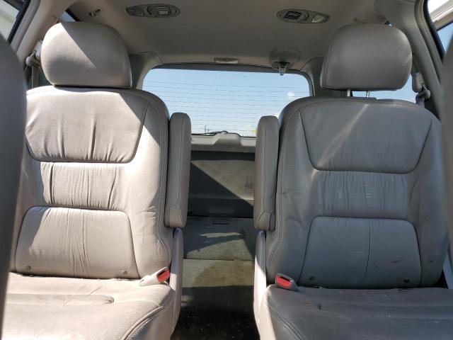 5FNRL18903B065508 - 2003 HONDA ODYSSEY EXL ვერცხლისფერი ფოტო 10
