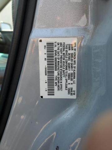 5FNRL18903B065508 - 2003 HONDA ODYSSEY EXL ვერცხლისფერი ფოტო 14