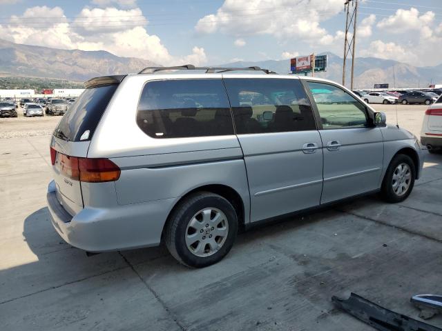 5FNRL18903B065508 - 2003 HONDA ODYSSEY EXL ვერცხლისფერი ფოტო 3
