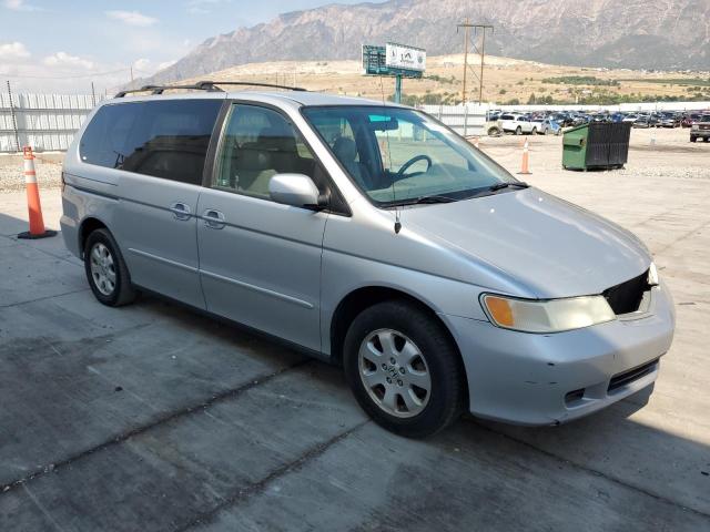 5FNRL18903B065508 - 2003 HONDA ODYSSEY EXL ვერცხლისფერი ფოტო 4