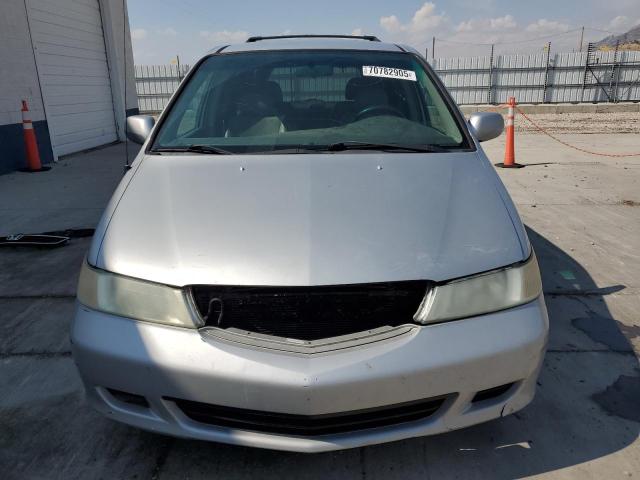5FNRL18903B065508 - 2003 HONDA ODYSSEY EXL ვერცხლისფერი ფოტო 5