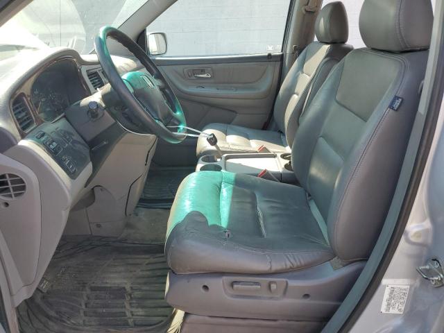 5FNRL18903B065508 - 2003 HONDA ODYSSEY EXL ვერცხლისფერი ფოტო 7