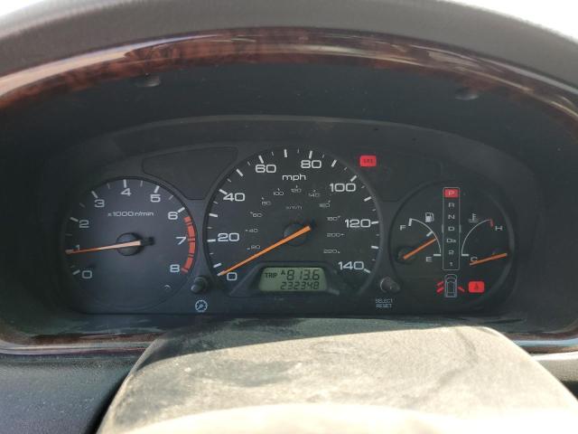 5FNRL18903B065508 - 2003 HONDA ODYSSEY EXL ვერცხლისფერი ფოტო 9