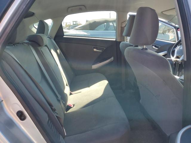 JTDKN3DP0E3051619 - 2014 TOYOTA PRIUS PLUG Srebrny zdjęcie 10