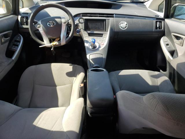 JTDKN3DP0E3051619 - 2014 TOYOTA PRIUS PLUG Srebrny zdjęcie 8