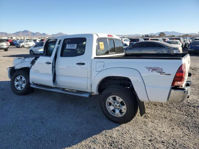 5TEJU62N76Z301331 - 2006 TOYOTA TACOMA DOUBLE CAB PRERUNNER WHITE photo 2
