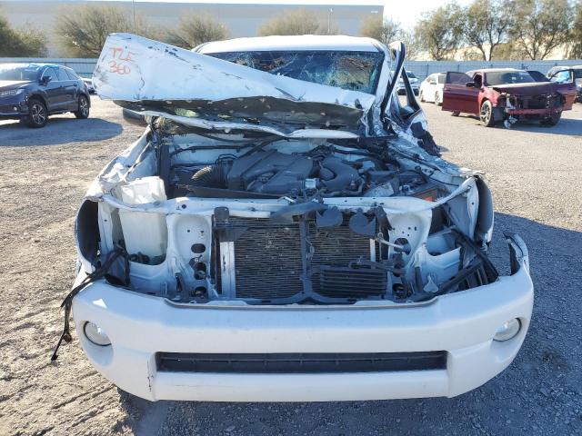 5TEJU62N76Z301331 - 2006 TOYOTA TACOMA DOUBLE CAB PRERUNNER WHITE photo 5