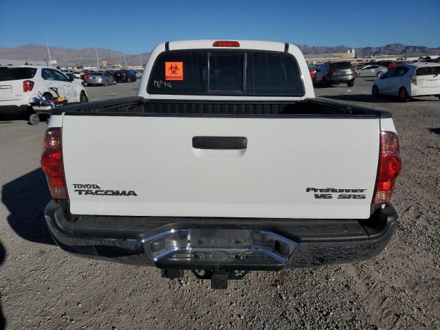 5TEJU62N76Z301331 - 2006 TOYOTA TACOMA DOUBLE CAB PRERUNNER WHITE photo 6