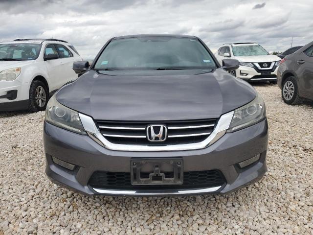 1HGCR2F88EA188782 - 2014 HONDA ACCORD EXL GRAY photo 5