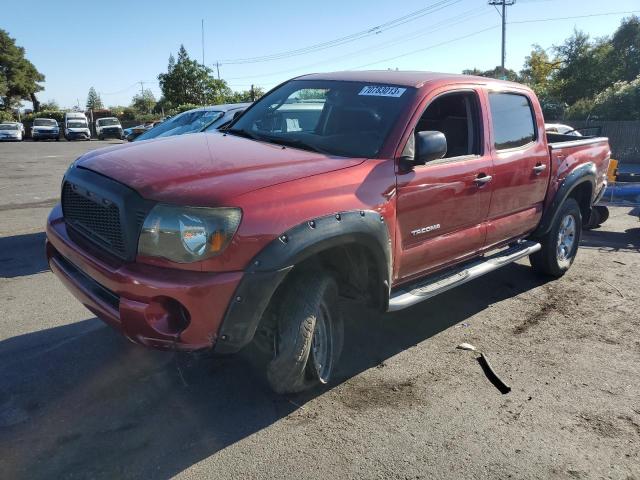 3TMJU62N68M061754 - 2008 TOYOTA TACOMA DOUBLE CAB PRERUNNER RED photo 1