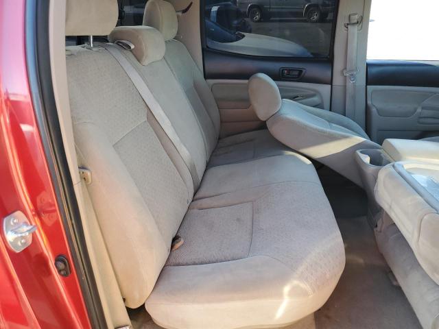 3TMJU62N68M061754 - 2008 TOYOTA TACOMA DOUBLE CAB PRERUNNER RED photo 10