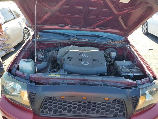 3TMJU62N68M061754 - 2008 TOYOTA TACOMA DOUBLE CAB PRERUNNER RED photo 11