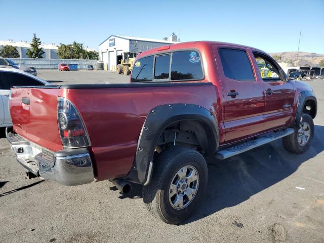 3TMJU62N68M061754 - 2008 TOYOTA TACOMA DOUBLE CAB PRERUNNER RED photo 3