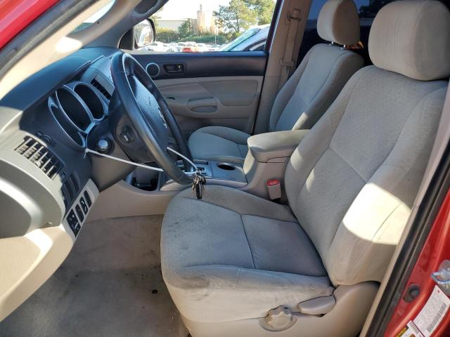 3TMJU62N68M061754 - 2008 TOYOTA TACOMA DOUBLE CAB PRERUNNER RED photo 7