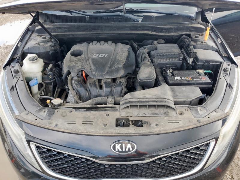 5XXGN4A72EG334927 - 2014 KIA OPTIMA EX BLACK photo 11