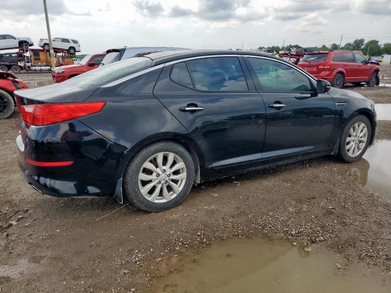 5XXGN4A72EG334927 - 2014 KIA OPTIMA EX BLACK photo 3