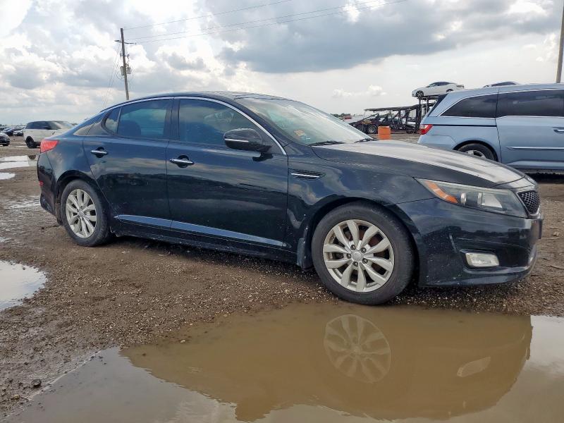 5XXGN4A72EG334927 - 2014 KIA OPTIMA EX BLACK photo 4