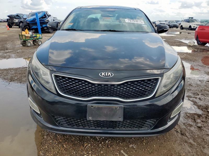 5XXGN4A72EG334927 - 2014 KIA OPTIMA EX BLACK photo 5