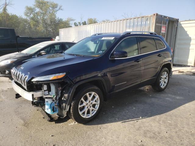 1C4PJMCB4GW228008 - 2016 JEEP CHEROKEE LATITUDE BLUE photo 1