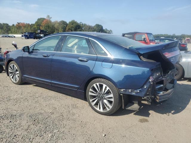 3LN6L5D94HR664106 - 2017 LINCOLN MKZ SELECT 蓝色 照片 2