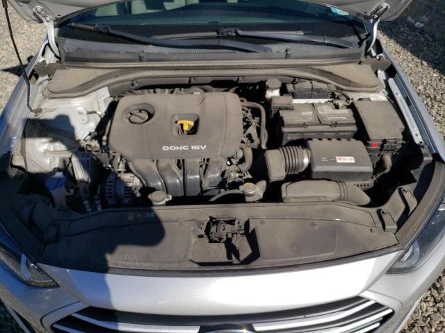 5NPD84LF3JH355492 - 2018 HYUNDAI ELANTRA SEL SILVER photo 11