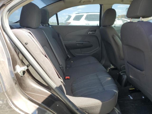 1G1JC5SH1F4155615 - 2015 CHEVROLET SONIC LT ყავისფერი ფოტო 10