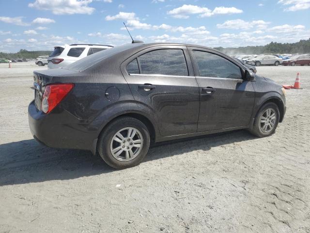 1G1JC5SH1F4155615 - 2015 CHEVROLET SONIC LT ყავისფერი ფოტო 3