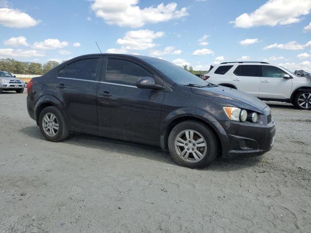 1G1JC5SH1F4155615 - 2015 CHEVROLET SONIC LT ყავისფერი ფოტო 4