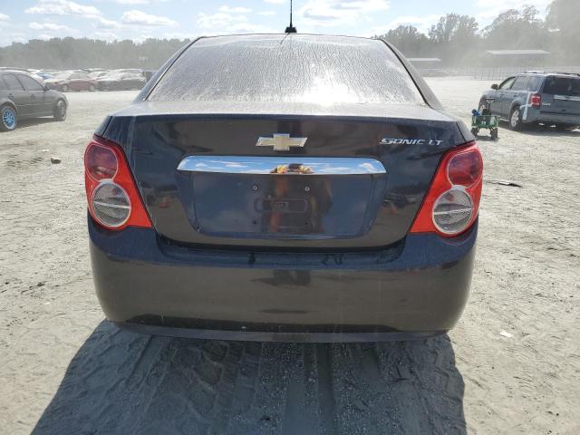 1G1JC5SH1F4155615 - 2015 CHEVROLET SONIC LT ყავისფერი ფოტო 6