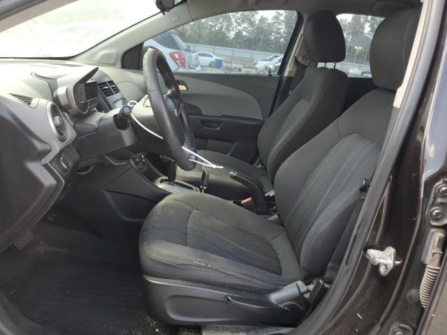 1G1JC5SH1F4155615 - 2015 CHEVROLET SONIC LT ყავისფერი ფოტო 7