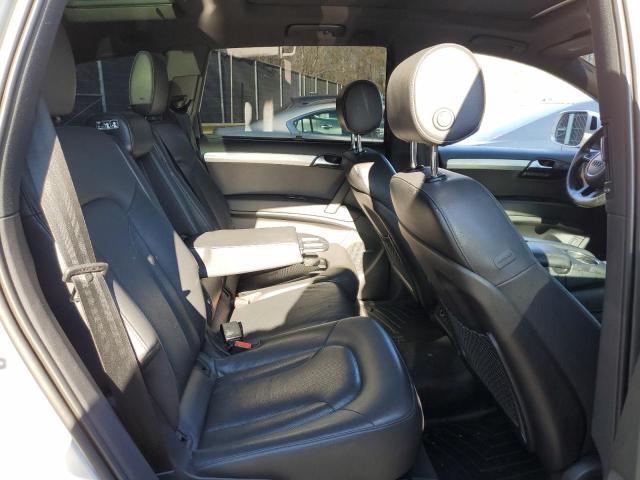 WA1DGAFE9CD010569 - 2012 AUDI Q7 PRESTIGE SILVER photo 10