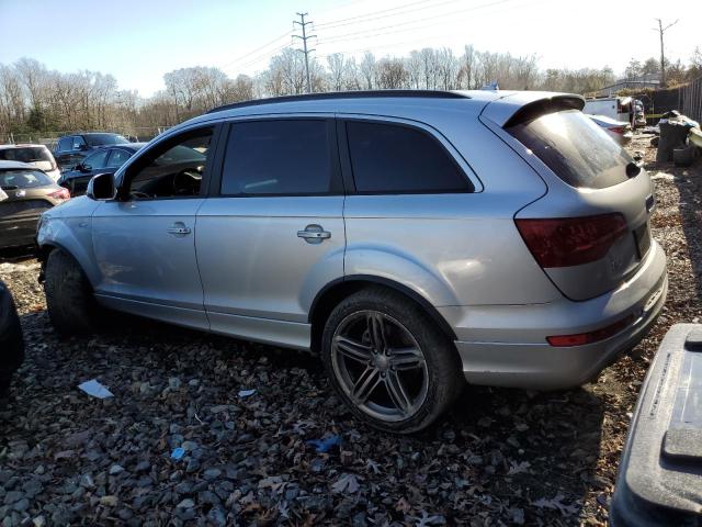 WA1DGAFE9CD010569 - 2012 AUDI Q7 PRESTIGE SILVER photo 2