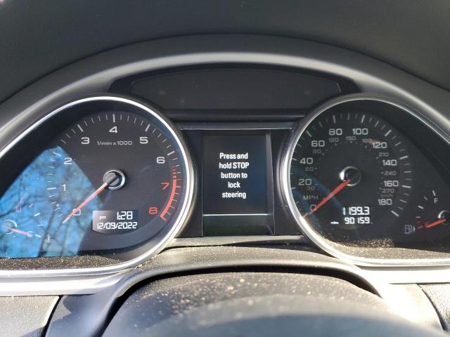 WA1DGAFE9CD010569 - 2012 AUDI Q7 PRESTIGE SILVER photo 9