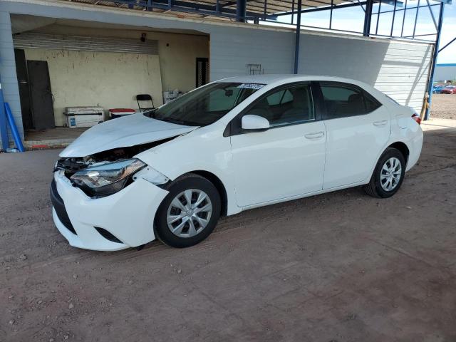 2016 TOYOTA COROLLA L, 