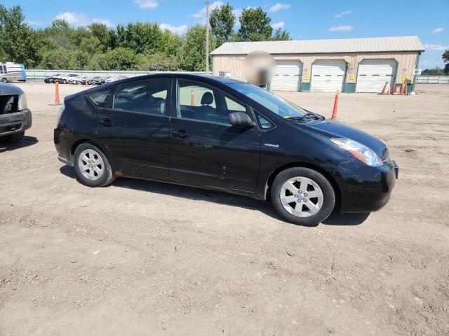 JTDKB20U877654313 - 2007 TOYOTA PRIUS შავი ფოტო 4