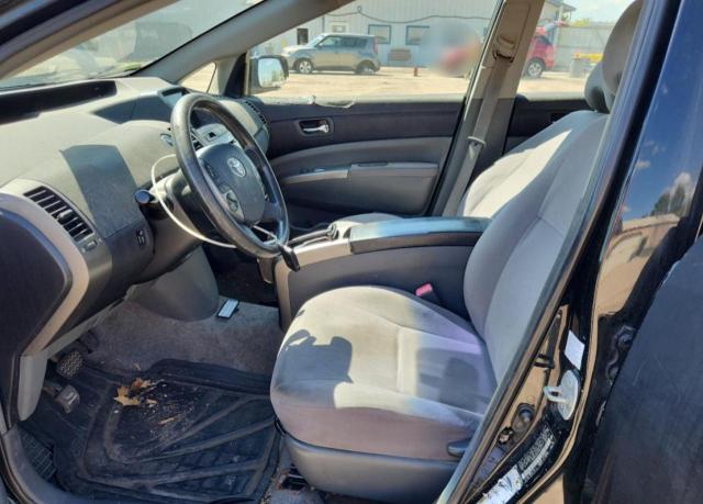 JTDKB20U877654313 - 2007 TOYOTA PRIUS შავი ფოტო 7